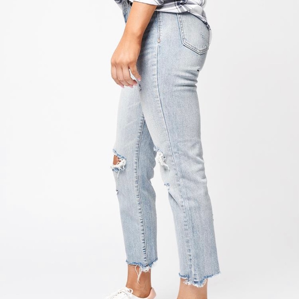 Pistola Charlie High Rise Straight Leg Jeans